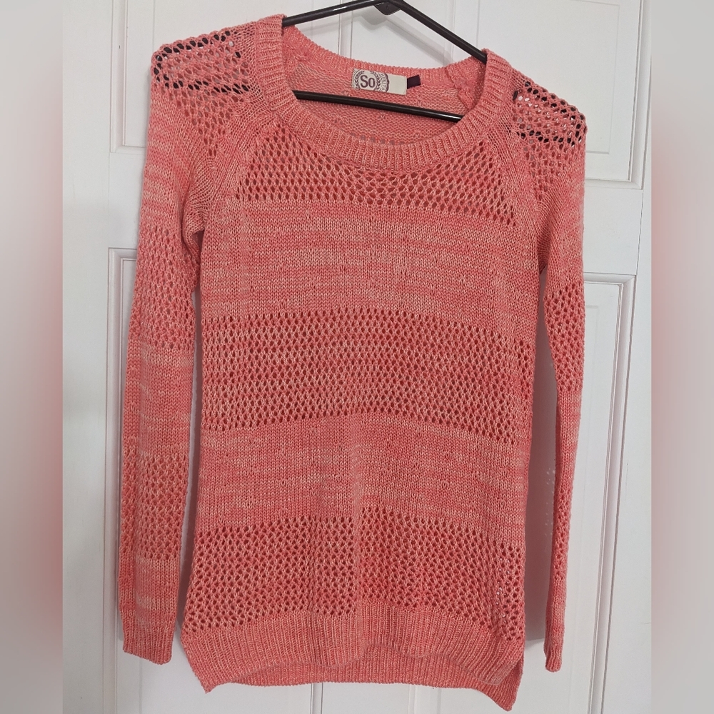 SO Long sleeve Tunic/Sweater